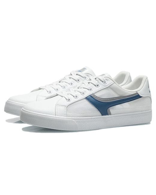 Li-ning Blue Vintage Skate Shoes for men