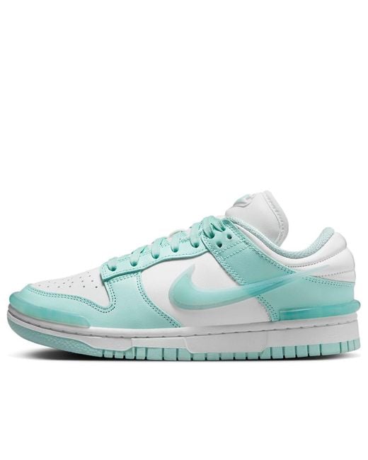 Nike Blue (Wmns) Dunk Low Twist 'Jade Ice'