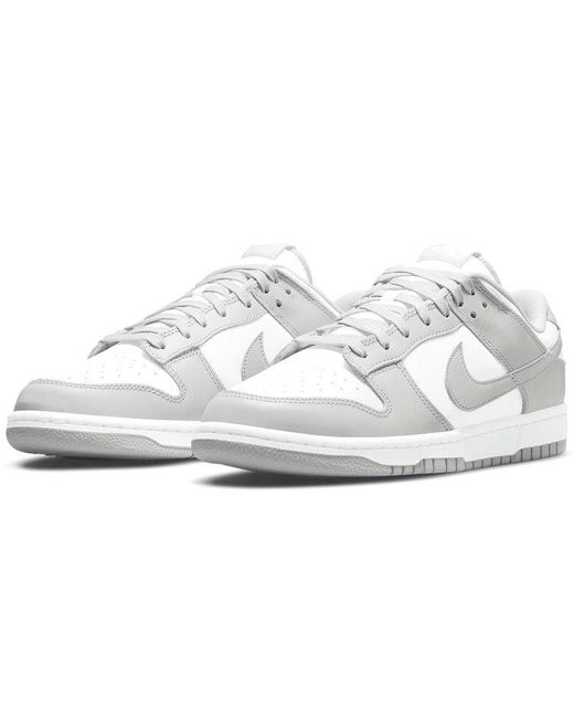 Nike White Dunk Low Fog' for men