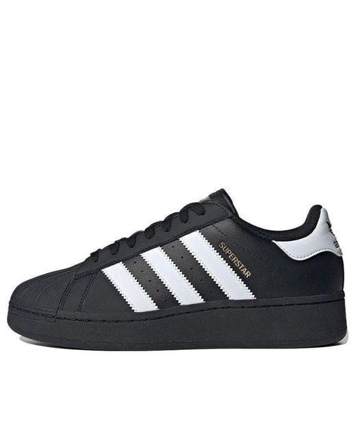 Adidas Blue Originals Superstar Xlg Shoes 'Core Metallic' for men