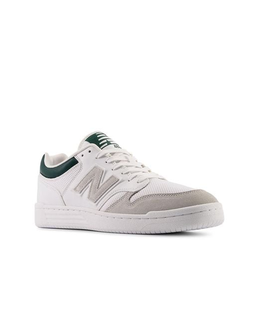 New Balance Gray 480 Nightwatch' for men