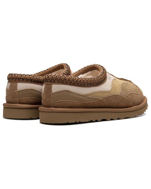 Ugg Brown Tasman Slippers 'Painted Hills for men