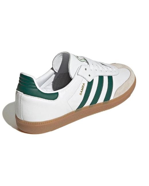 Adidas Blue Samba Team 'Mexico' for men