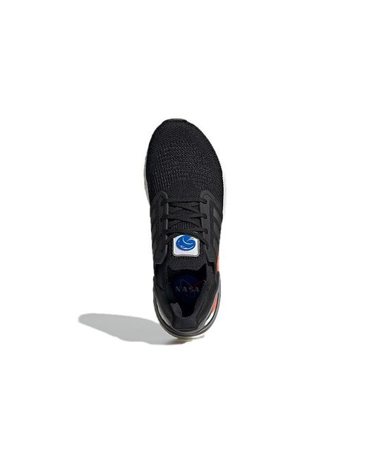 Adidas Black Nasa X Ultraboost 20 'Core' for men