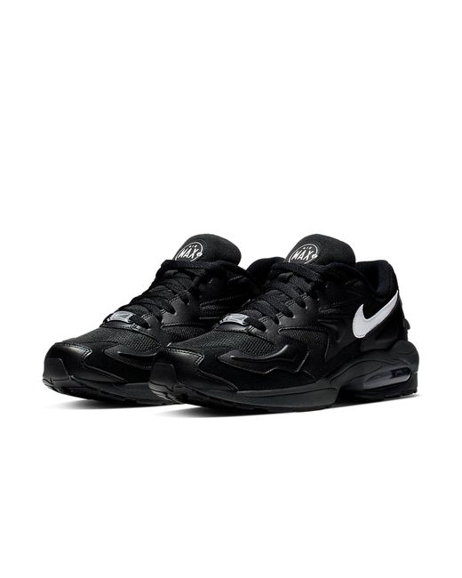 Nike Black Air Max 2 Light' for men