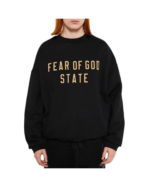 Fear Of God Black Fleece Crewneck for men