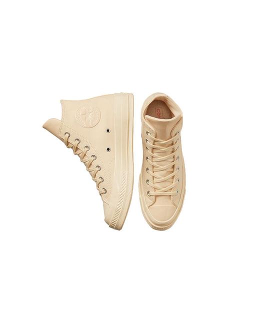 Converse Natural (Wmns) Chuck 70 High 'Patent Pop