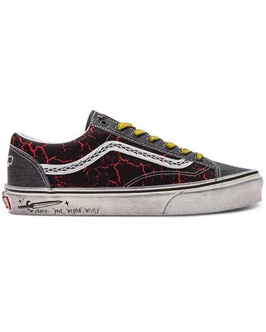Vans Brown Stranger Things X Style 36 'Hellfire Club' for men
