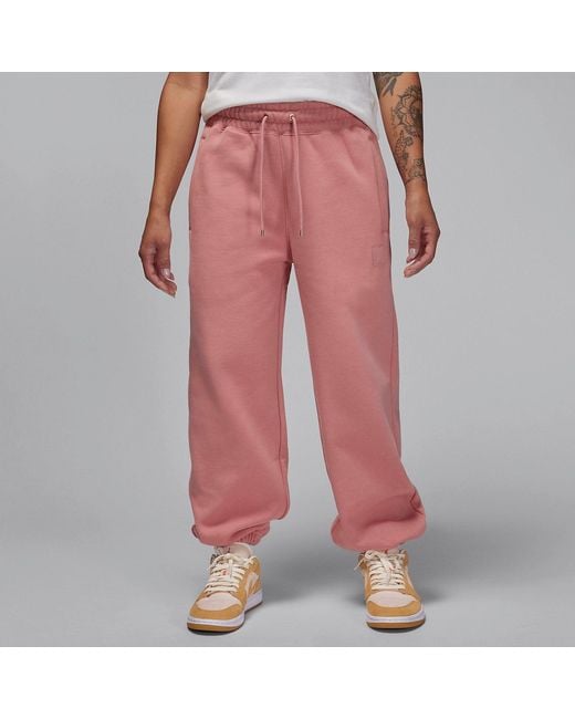 Nike Pink (Wmns) Flight Pants Stardust'