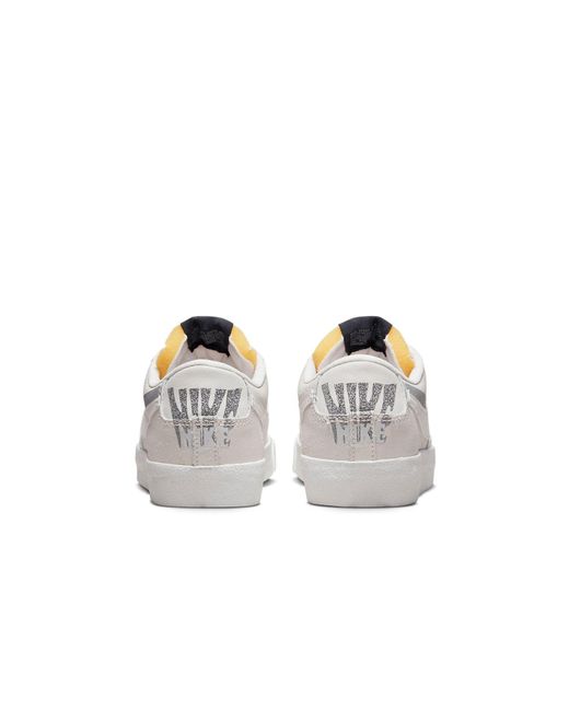 Nike White Blazer Low for men