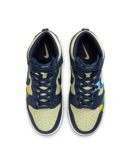 Nike Blue (Wmns) Dunk High 'See Through'