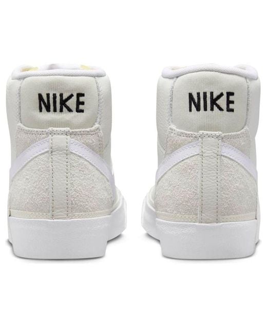 Nike White Blazer Mid Pro 'Remastered Light Bone' for men