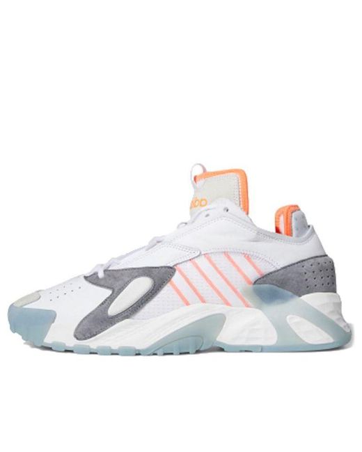 Adidas Blue Adidas Streetball for men