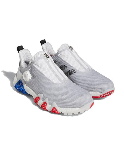Adidas White Codechaos 22 Boa Spikeless for men