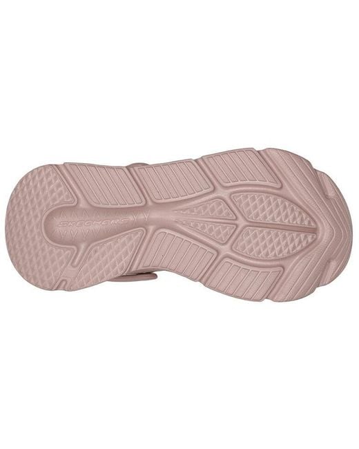 Skechers Pink (Wmns) Foamies Max Cushioning 'Rose'