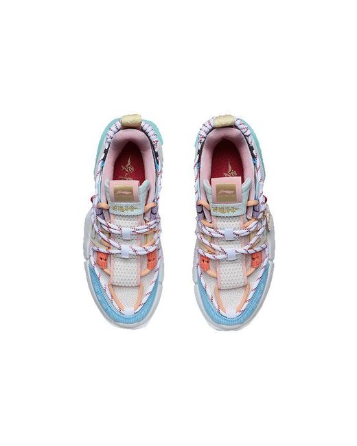 Li-ning Blue (Wmns) Titan Halo 'Chinese New Year'