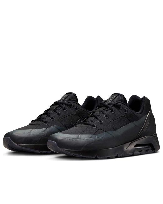 Nike Black X Pan Records Air Max 180 Anthracite' for men