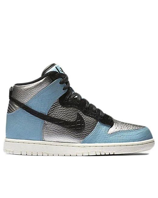 Nike Blue (Wmns) Dunk High Lx 'Metallic Mica'