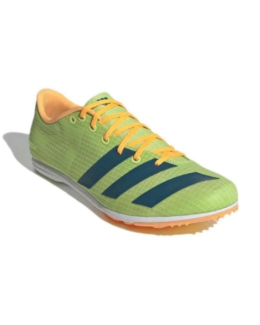 Adidas Green Distancestar Wear-Resistant Non-Slip Professional for men