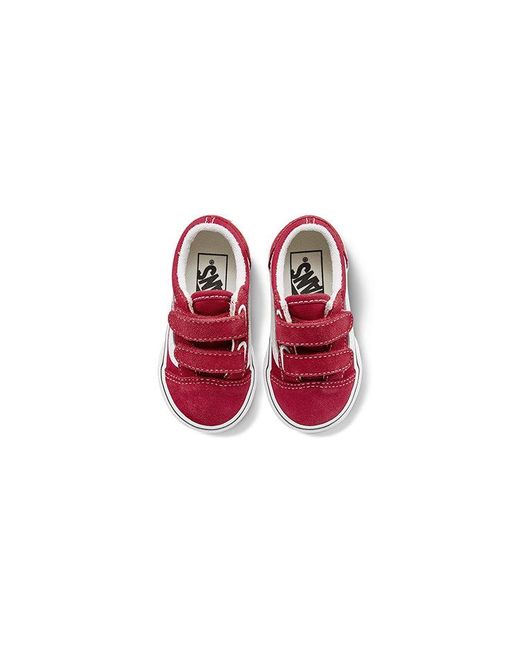 Vans Red (Td) Old Skool V 'Racing' for men