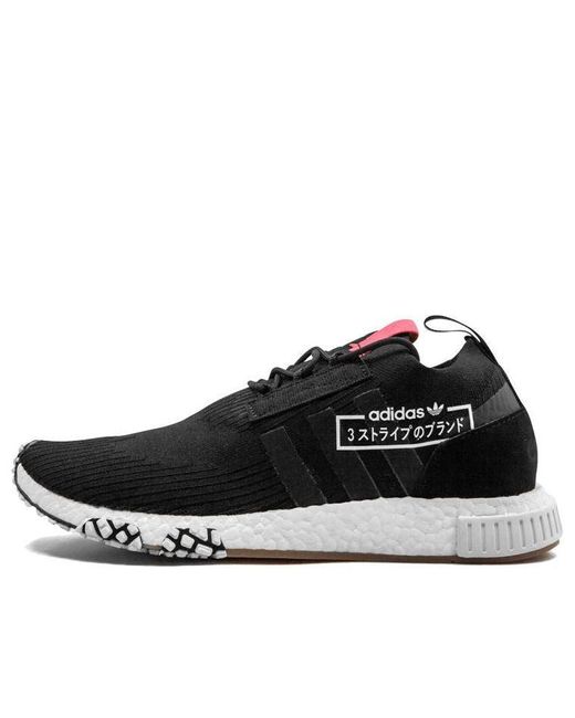 Adidas Black Nmd_Racer 'Alphatype' for men
