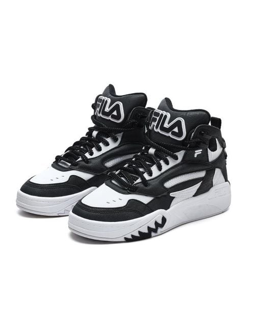 Fila Black (Wmns) Desperado Vintage Basketbal Shoes
