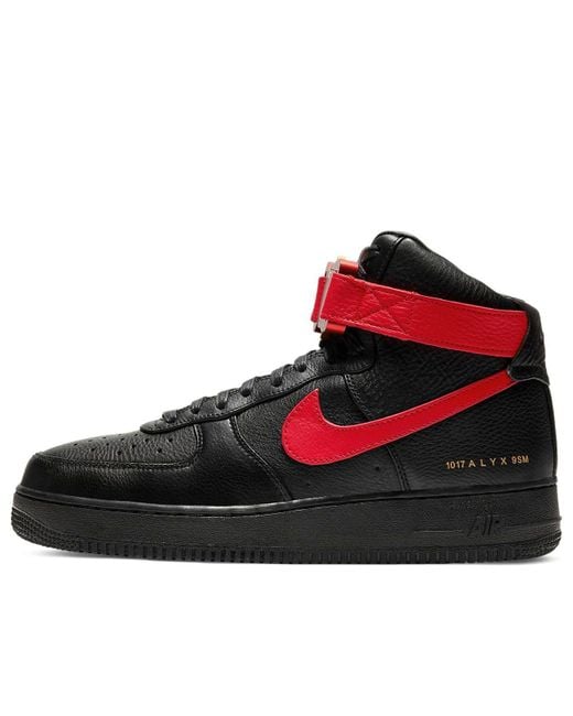 Nike Black X 1017 Alyx 9Sm Air Force 1 High 'Bred'