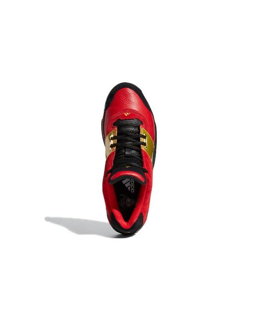 Adidas Red Regulate Shoes for men