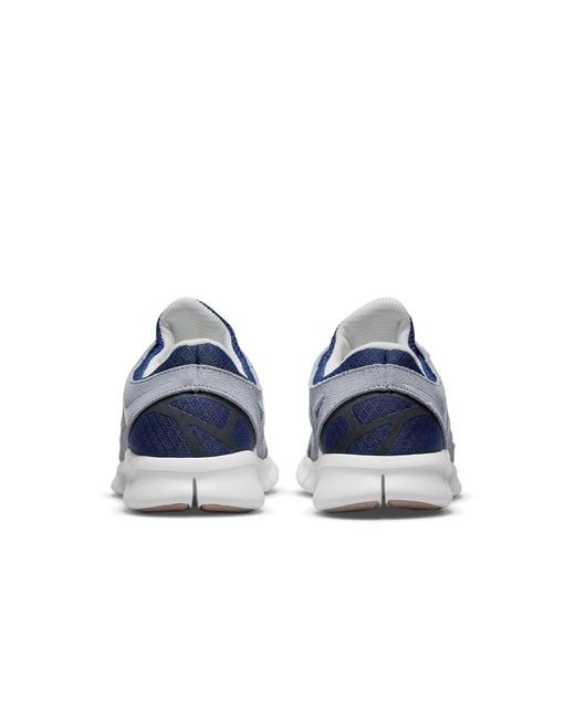Nike Blue Free Run 2 'Midnight Wolf' for men
