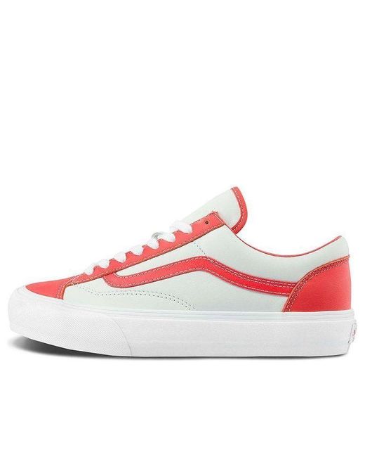 Vans White Style 36 Vlt Lx for men