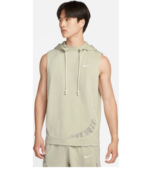 Nike Natural Dri-Fit Standard Issue Basketball Top for men