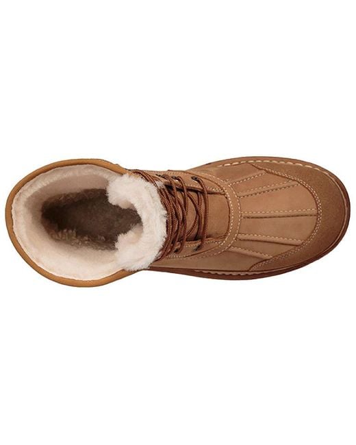 Ugg Brown Avalanche Butte Boot 'Chestnut' for men