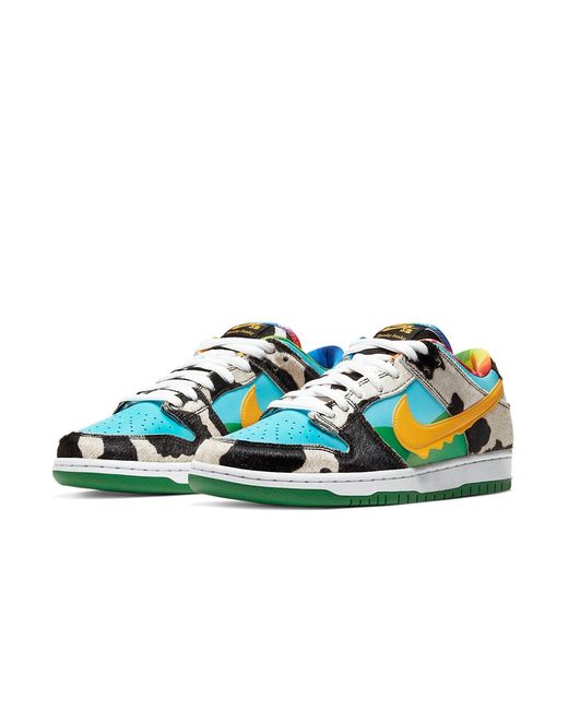 Nike Blue X Ben & Jerry's Sb Dunk Low 'Chunky Dunky' for men