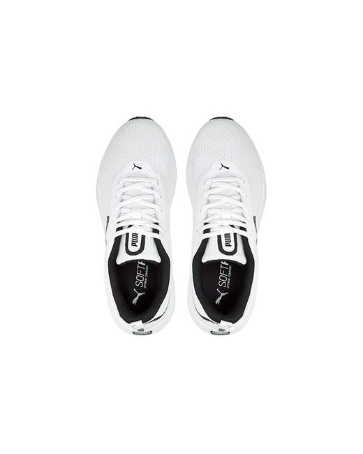 PUMA White (Wmns) Softride Fitness Running Shoes