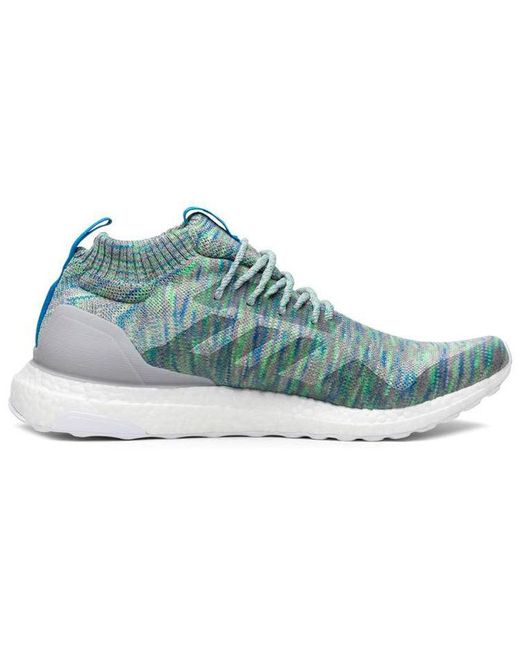 Adidas Blue Ultraboost Mid for men