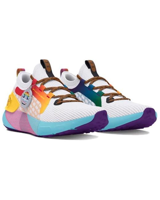 Under Armour Blue Hovr Phantom 3 Se 'Pride' for men