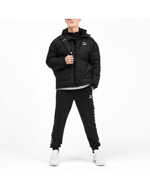PUMA Black Classics Down Jacket for men