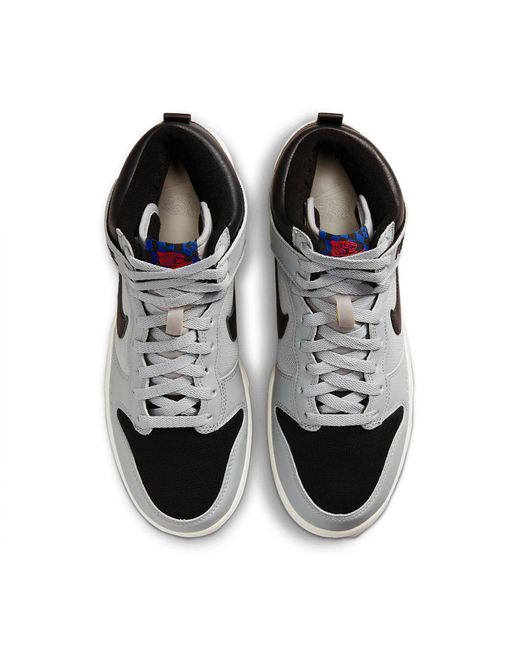 Nike Black X Soulgoods Dunk High '80S' for men