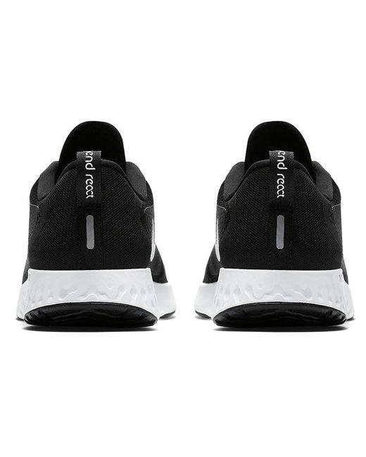 Nike Black Legend React Running Shoes for men