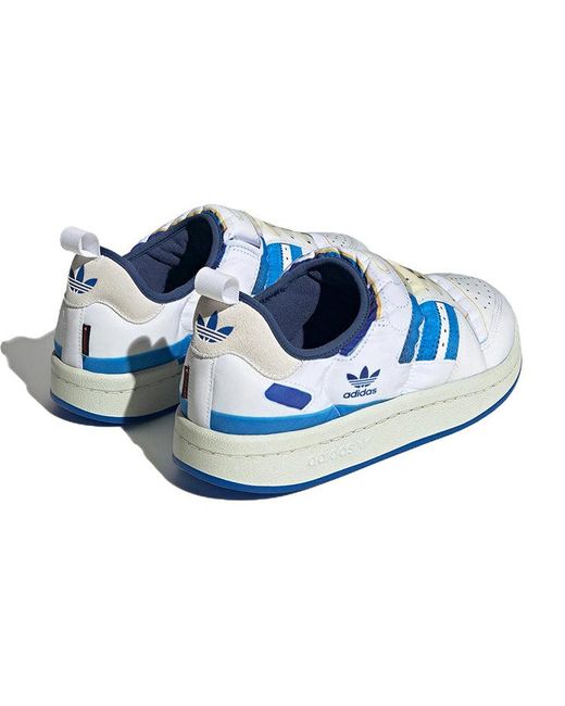 Adidas Blue Puffylette Forum for men