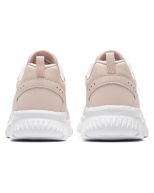 Anta White (Wmns) Running Series Sneakers 'Lotus Root'