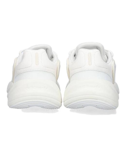 Adidas White (Wmns) Ozelia Sneakers 'Cloud'