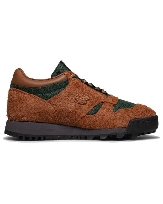 New Balance Brown Rainier Low 'Beef &Amp; Broccoli' for men