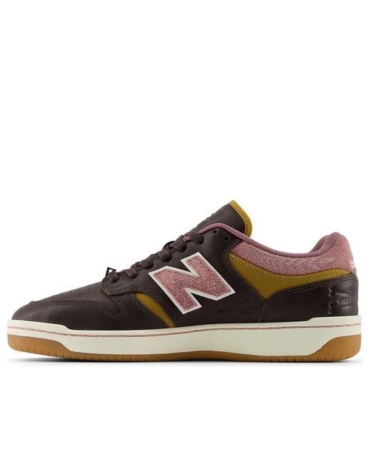 New Balance Brown X 303 Boards X Jeremy Fish Numeric 480 'Silly Bunnies' for men
