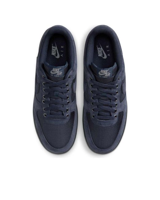 Nike Blue Air Force 1 Low '07 'Cordura Dark Obsidian' for men