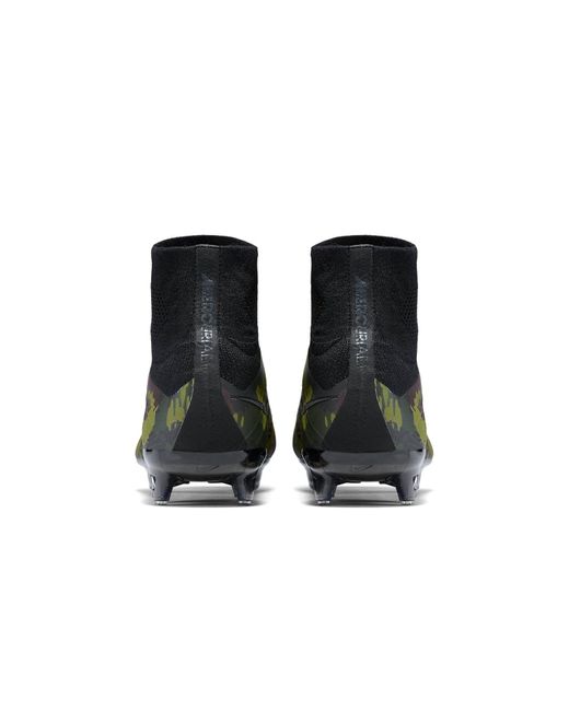 Nike Green Mercurial Superfly Se Fg 'Jungle Camo' for men