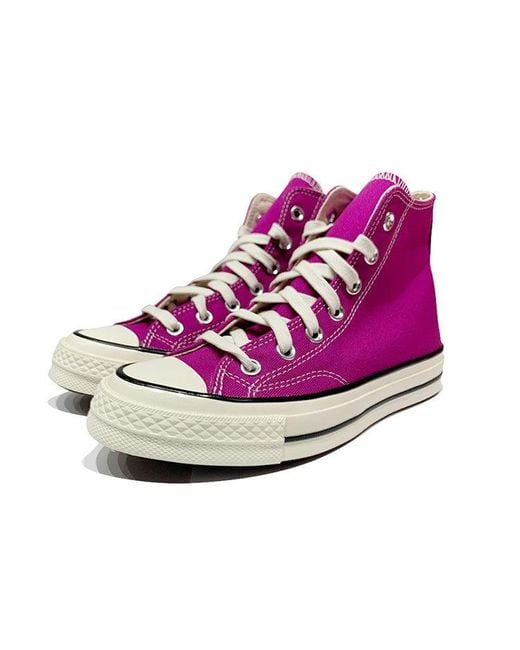 Converse Purple Chuck 70 High 'Cactus Flower' for men