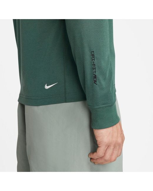 Nike Green Dri-Fit Acg Goat Rocks Long-Sleeve Top Faded Spruce' for men