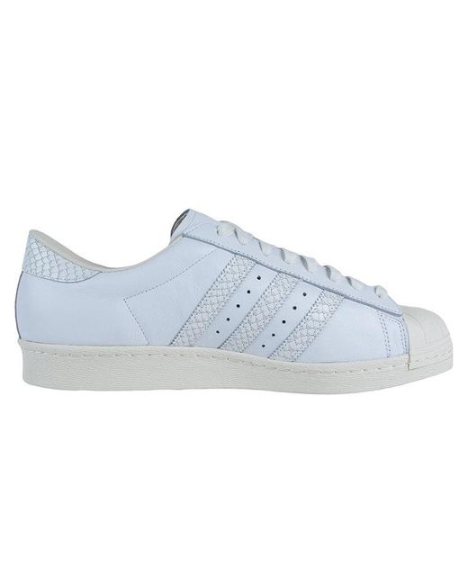Adidas Blue X Undefeated Superstar 80 for men