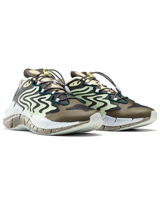 Reebok Green Brain Dead X Zig Kinetica 2 'Mad Science for men